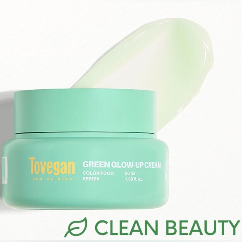 Tovegan Green Glow-Up Cream